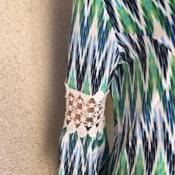 NWT Ny Collection multicolored Women’s drees Sz PS - Picture 4 of 8